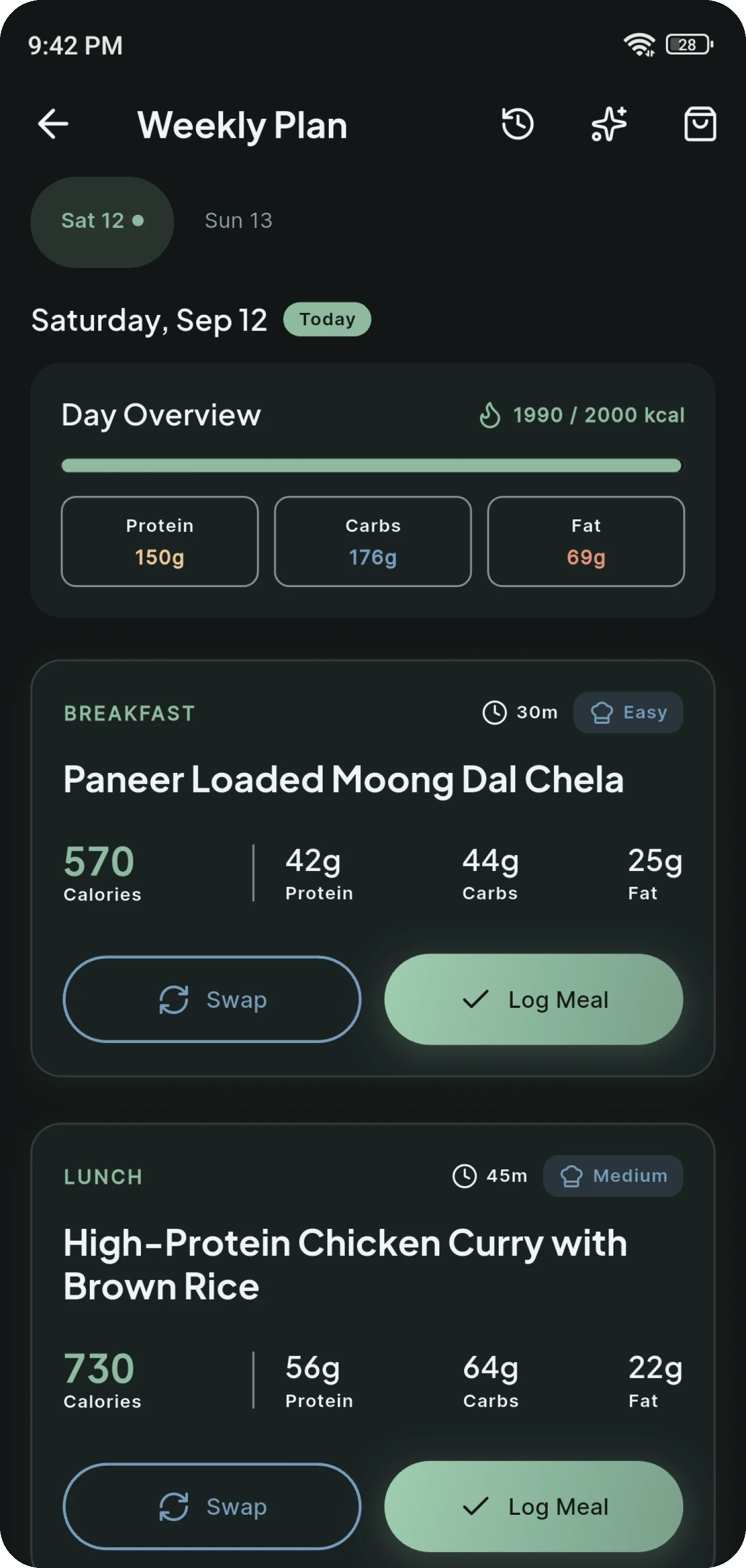 Meal Planning
